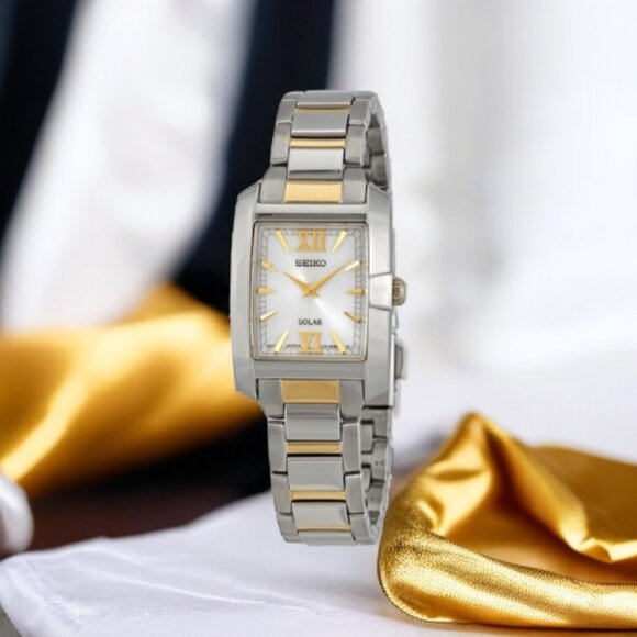 Seiko Accessories - SEIKO Solar Eco-Drive Watch